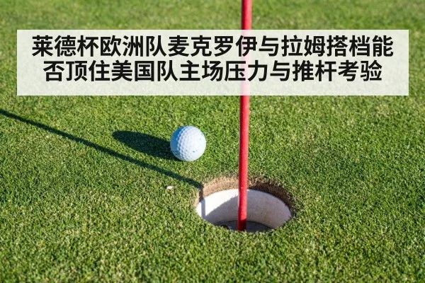 golf putting green close up